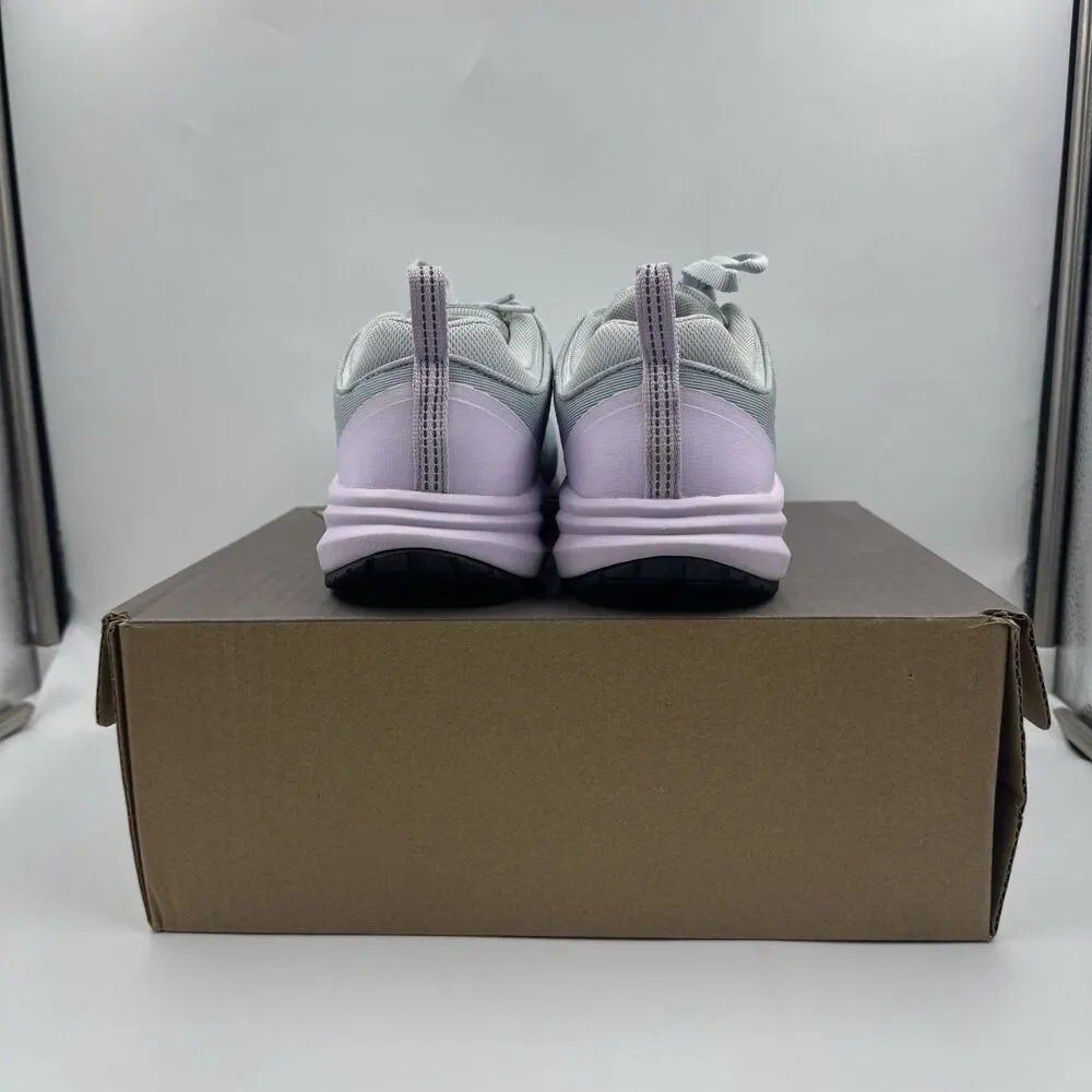 KEEN Utility Minneapolis Women 7M Steel Toe Work Sneakers Gray Orchid NIB Defect